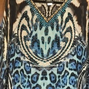 Gorgeous full length beach cover